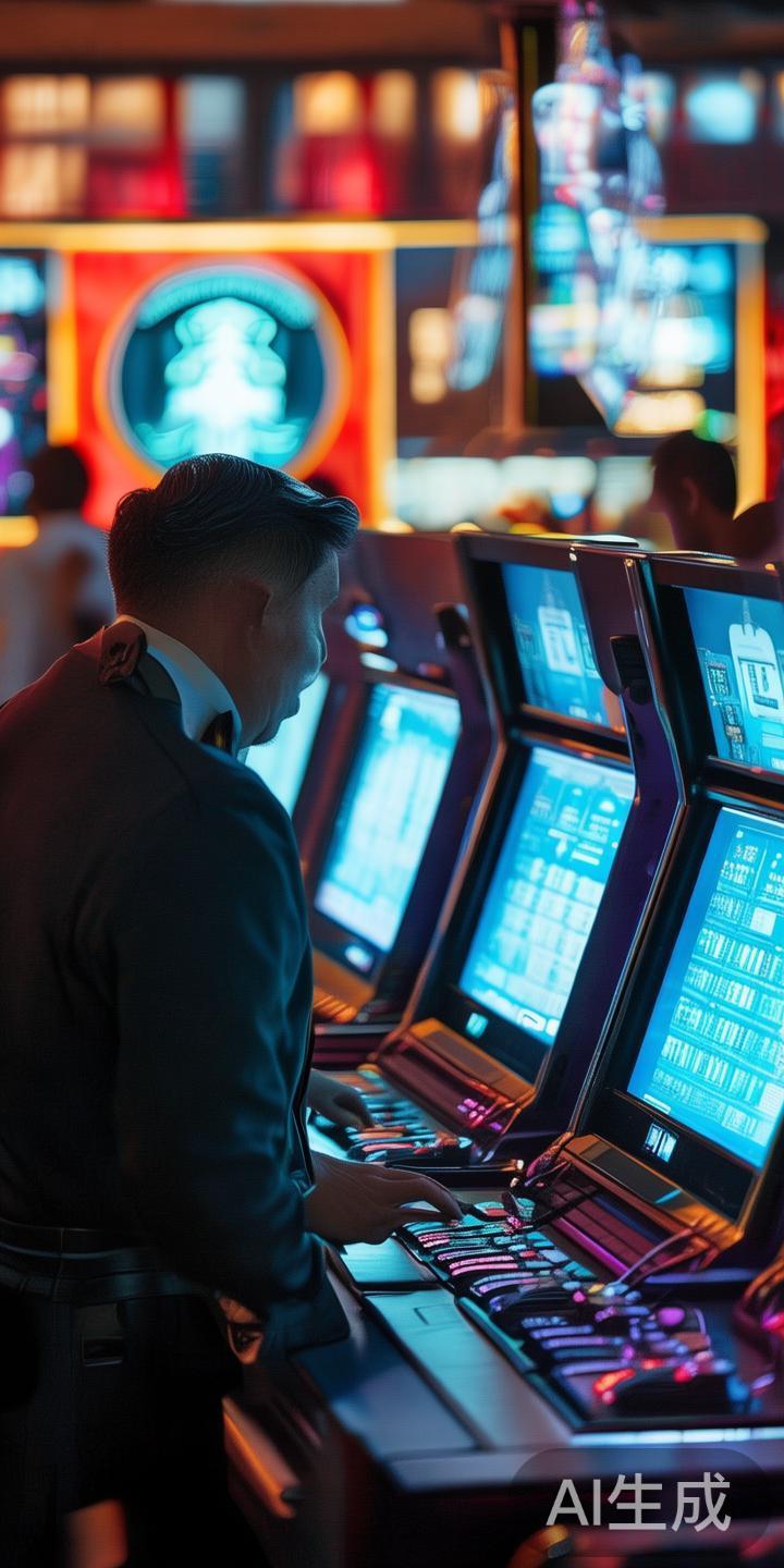 除了技术措施，行业监管机构也在持续维护博彩环境的公