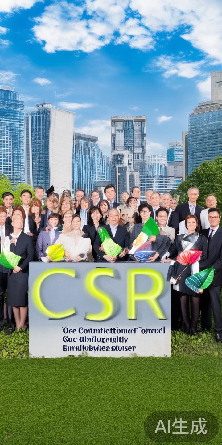 明确企业社会责任的核心内涵
企业社会责任（CSR