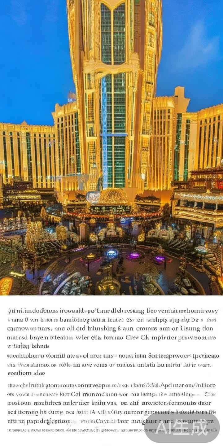 全面解析澳门威尼斯人太阳城的优惠活动与会员专属福利详尽指南 在澳门,作为世界著名的旅游和娱乐胜地,威尼斯人太阳