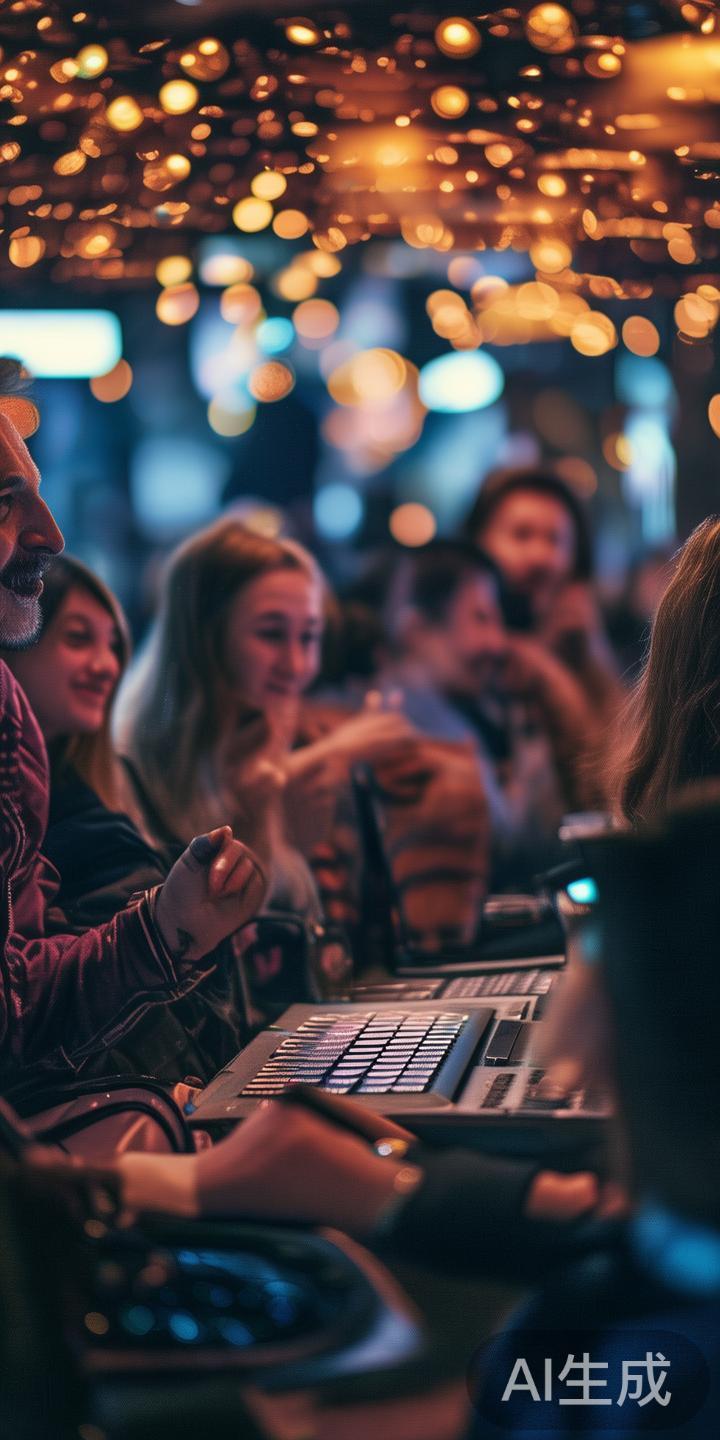 行业论坛和社区：许多博彩玩家在行业论坛、社交群组中