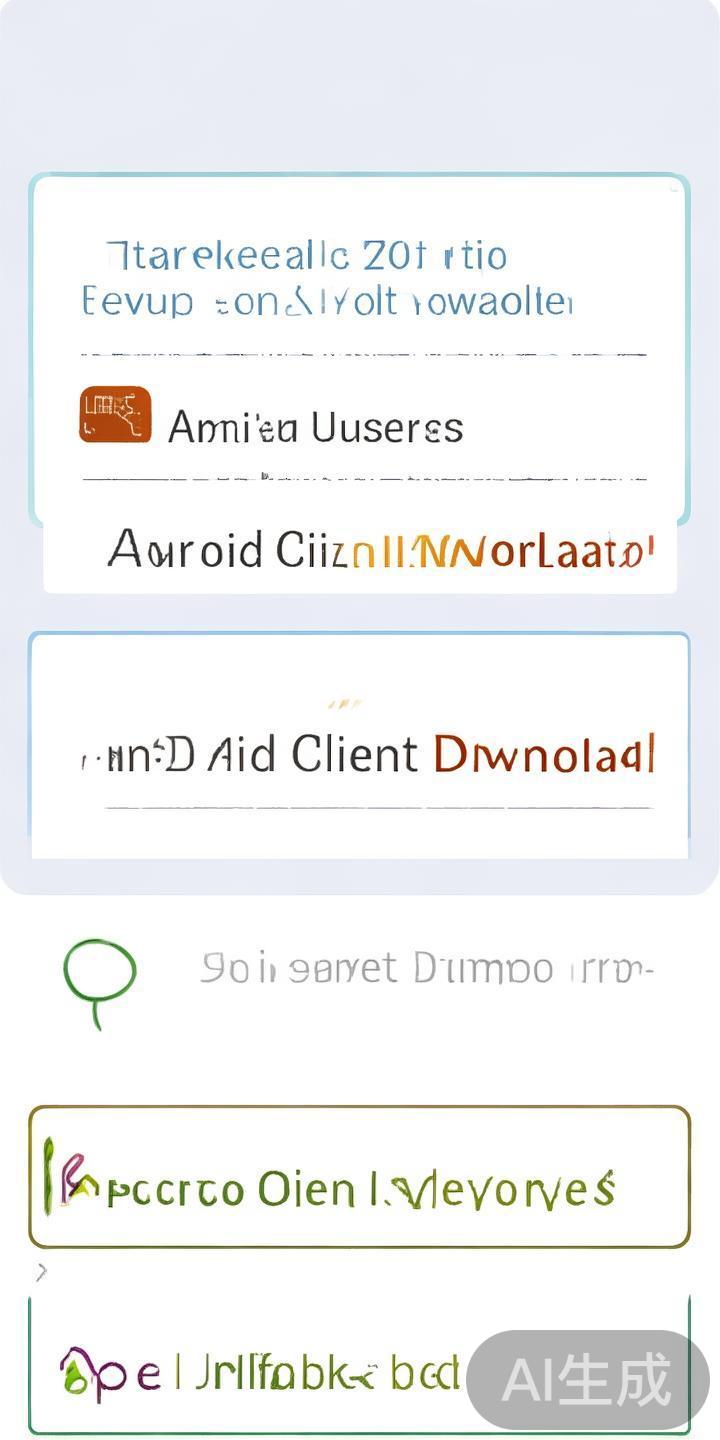 第二步：选择适合设备的客户端下载版本
根据您的设