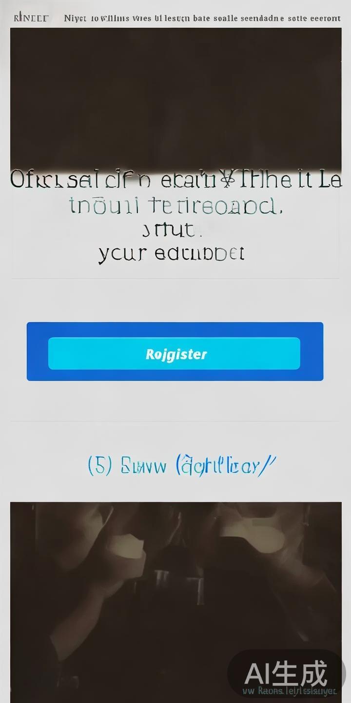 详细攻略:如何在澳门太阳城游戏官网快速注册账号流程指南 进入网站后,通常在首页上会看到醒目的“注册”按钮。