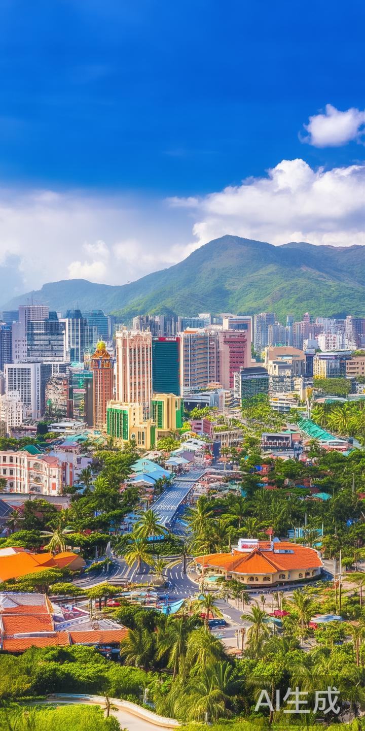 作为一座融合中西文化的国际都市，澳门不仅以其繁华的