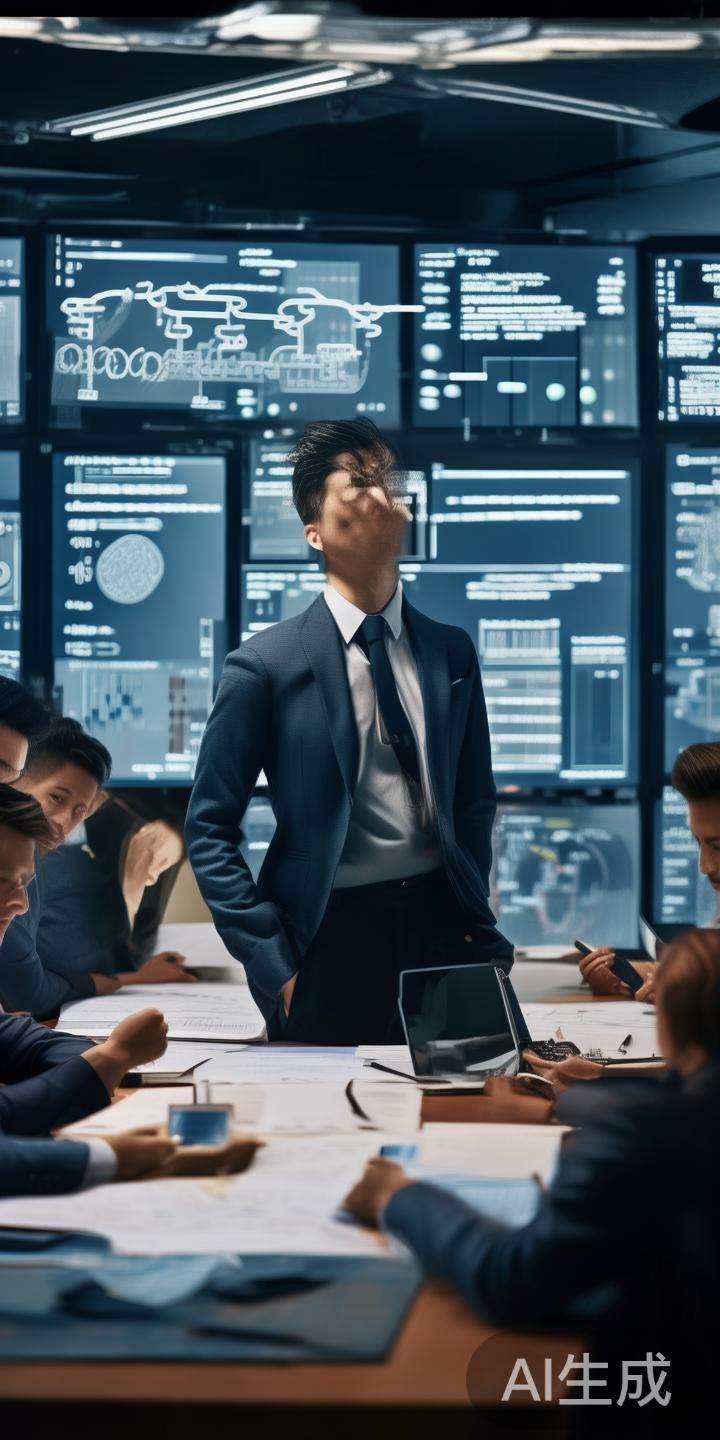 赖东生注重管理模式的创新，以提升整体运营效率。他推